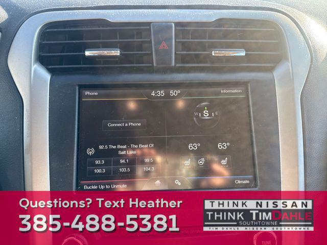 used 2016 Ford Fusion car, priced at $7,998