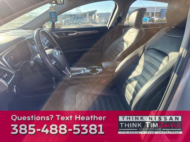 used 2016 Ford Fusion car, priced at $7,998