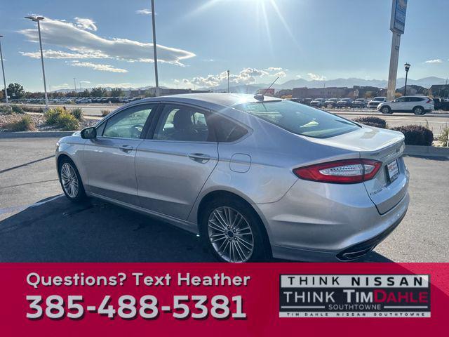used 2016 Ford Fusion car, priced at $7,998
