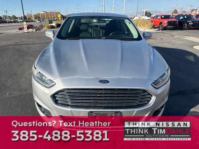used 2016 Ford Fusion car, priced at $7,998