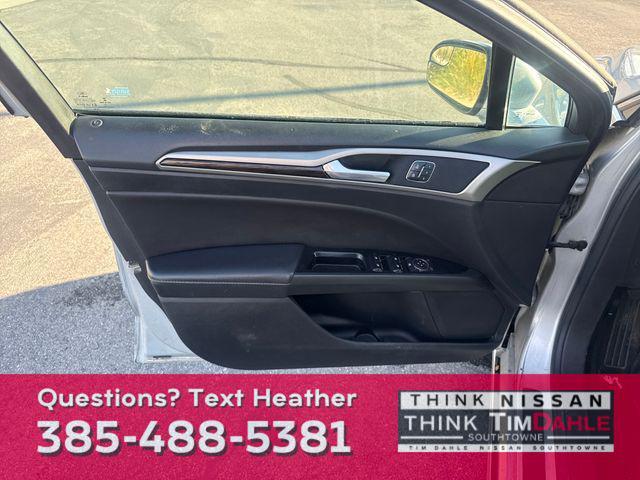 used 2016 Ford Fusion car, priced at $7,998