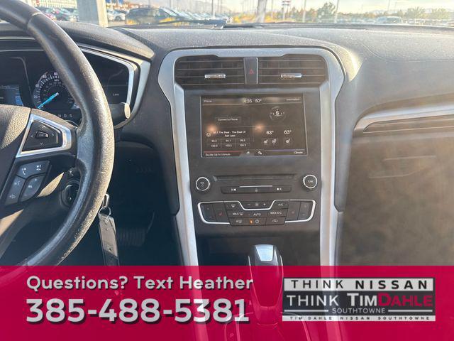 used 2016 Ford Fusion car, priced at $7,998