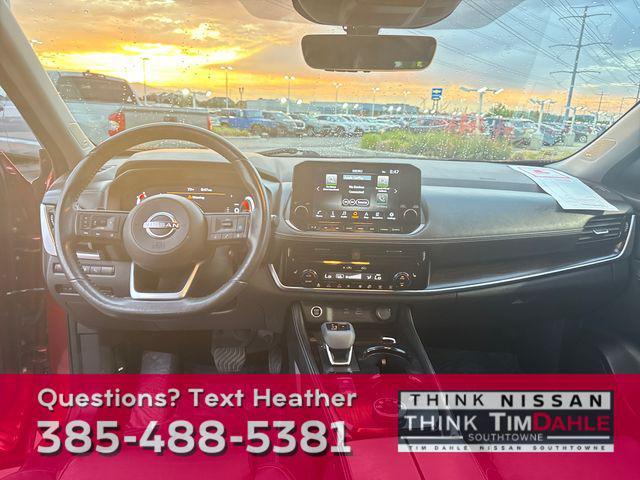 used 2023 Nissan Rogue car, priced at $29,888