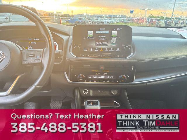 used 2023 Nissan Rogue car, priced at $29,888