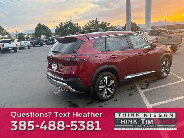 used 2023 Nissan Rogue car, priced at $29,888