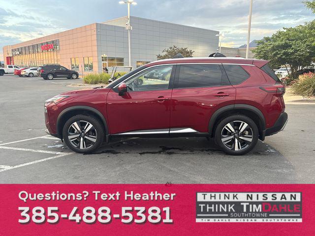used 2023 Nissan Rogue car, priced at $29,888