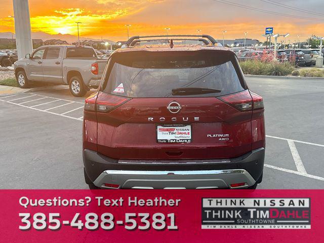 used 2023 Nissan Rogue car, priced at $29,888