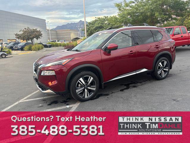used 2023 Nissan Rogue car, priced at $29,888
