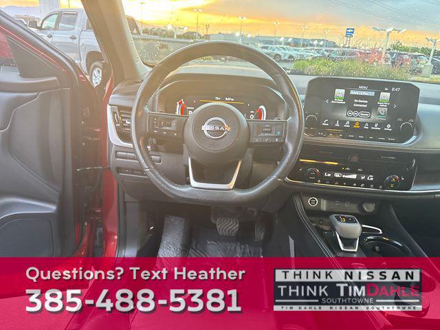 used 2023 Nissan Rogue car, priced at $29,888