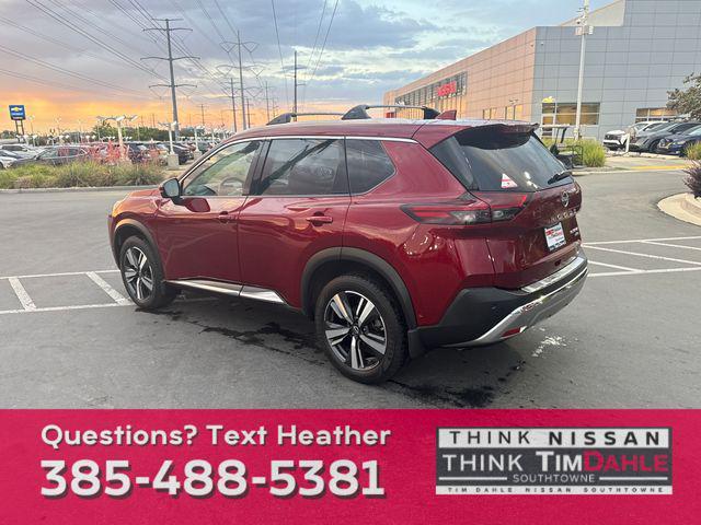used 2023 Nissan Rogue car, priced at $29,888