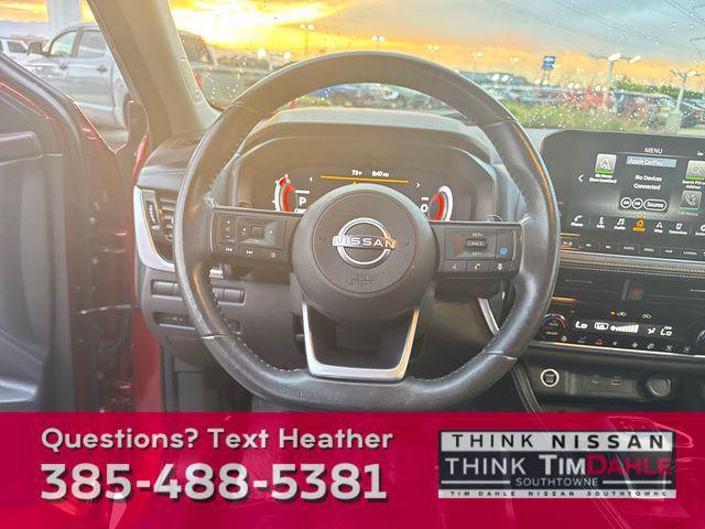 used 2023 Nissan Rogue car, priced at $29,888