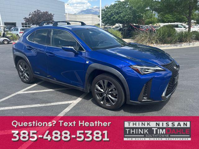 used 2021 Lexus UX 250h car, priced at $29,899