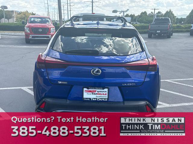 used 2021 Lexus UX 250h car, priced at $29,899