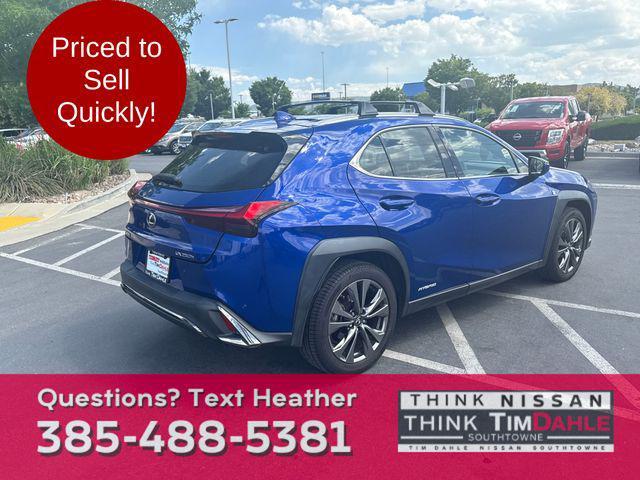 used 2021 Lexus UX 250h car, priced at $26,998