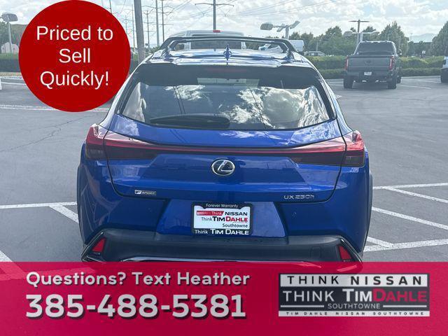 used 2021 Lexus UX 250h car, priced at $26,998