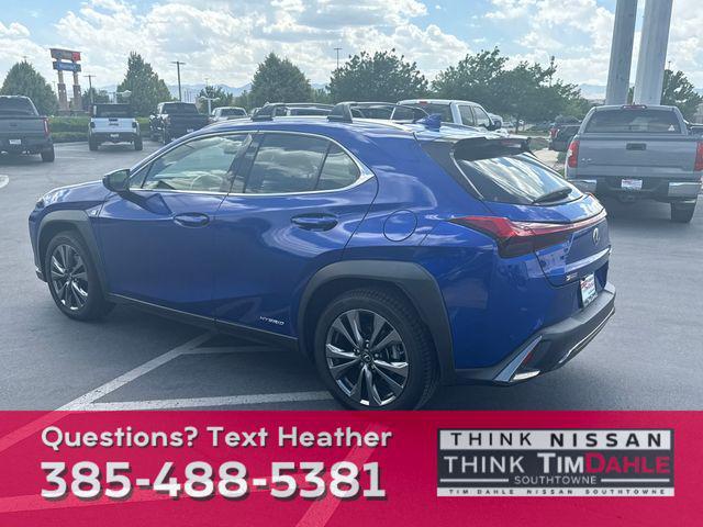 used 2021 Lexus UX 250h car, priced at $29,899