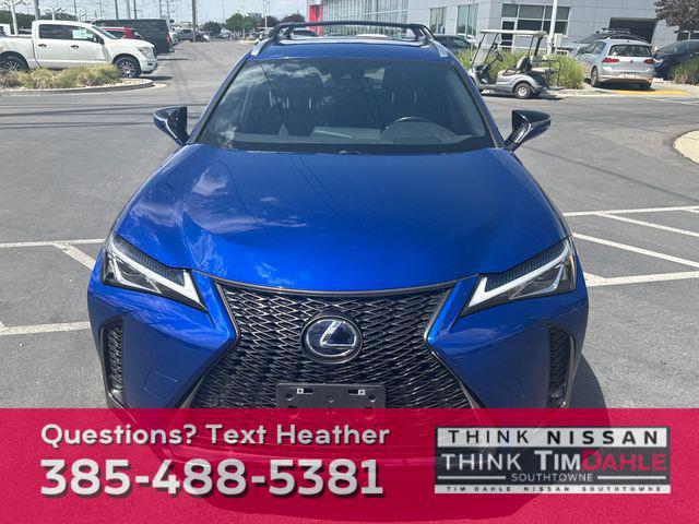 used 2021 Lexus UX 250h car, priced at $29,899