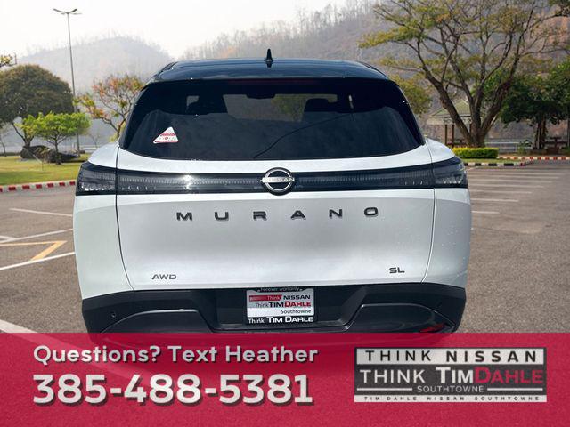 new 2025 Nissan Murano car, priced at $49,640