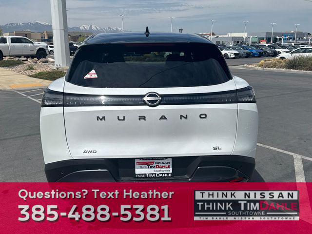 new 2025 Nissan Murano car, priced at $47,263