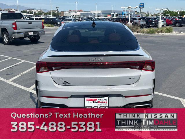 used 2024 Kia K5 car, priced at $27,018