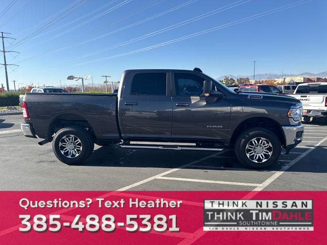 used 2022 Ram 2500 car, priced at $37,705