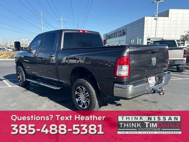 used 2022 Ram 2500 car, priced at $37,705