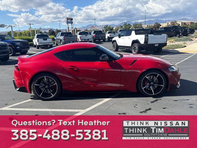 used 2022 Toyota GR Supra car, priced at $54,990