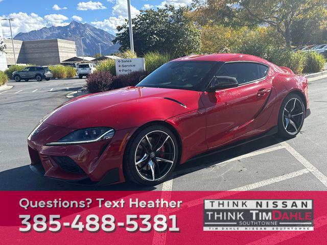 used 2022 Toyota GR Supra car, priced at $54,990