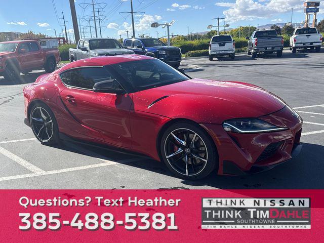 used 2022 Toyota GR Supra car, priced at $54,990