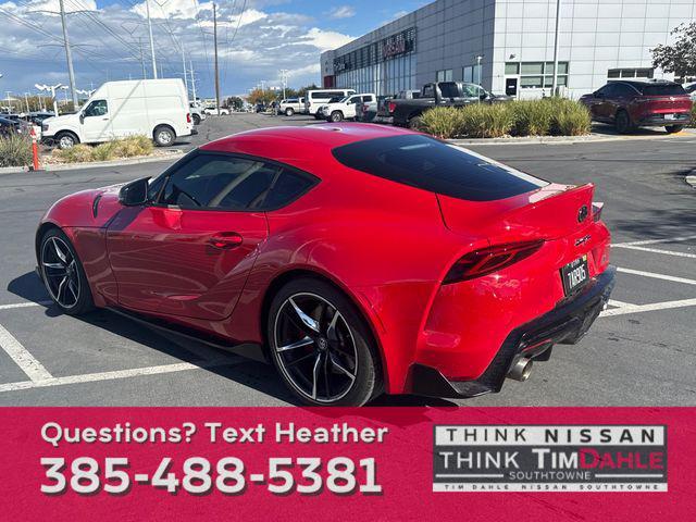used 2022 Toyota GR Supra car, priced at $54,990