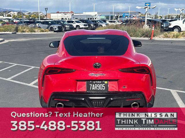 used 2022 Toyota GR Supra car, priced at $54,990