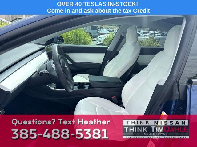 used 2019 Tesla Model 3 car, priced at $20,998
