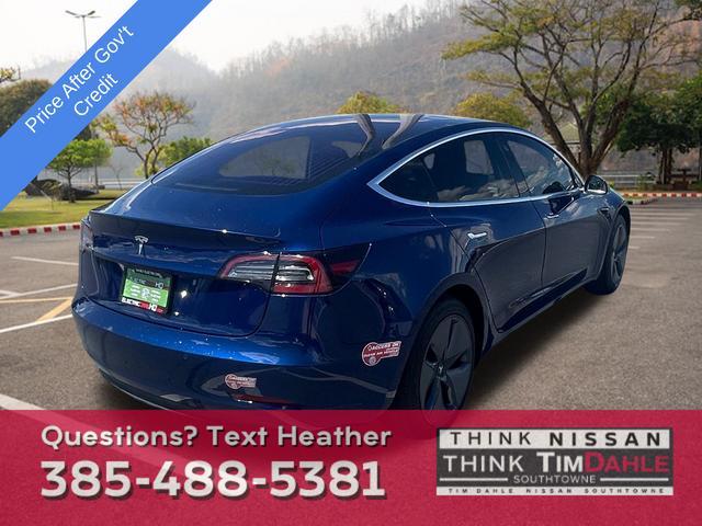 used 2017 Tesla Model 3 car, priced at $20,982