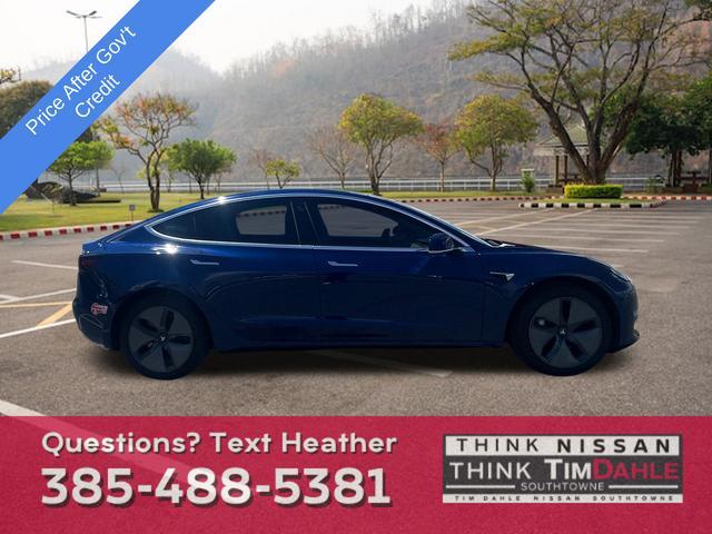 used 2017 Tesla Model 3 car, priced at $20,982