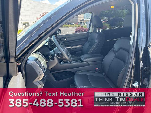 used 2023 Nissan Pathfinder car, priced at $35,203