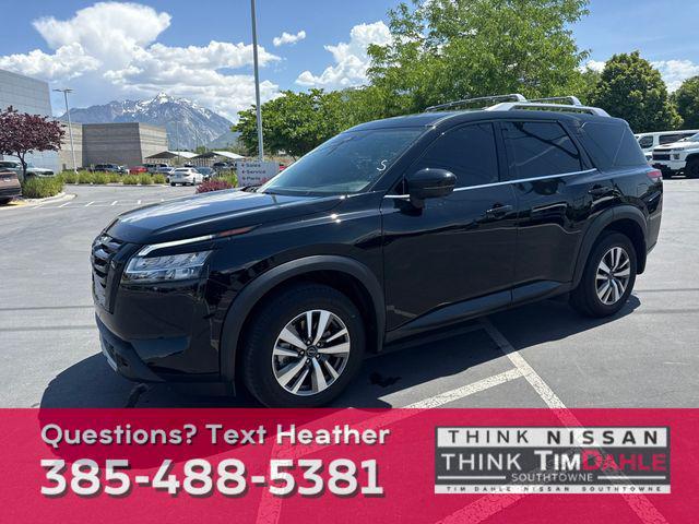 used 2023 Nissan Pathfinder car, priced at $35,203