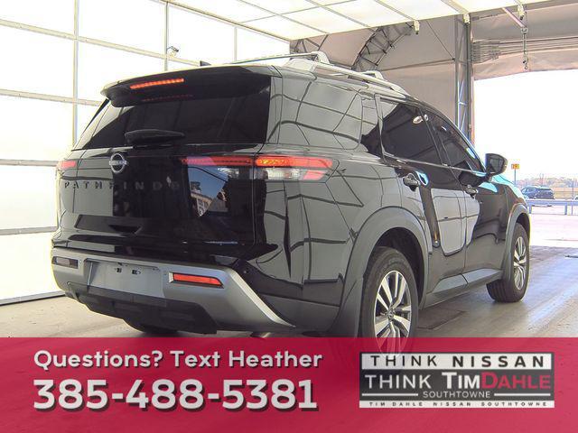 used 2023 Nissan Pathfinder car, priced at $35,203