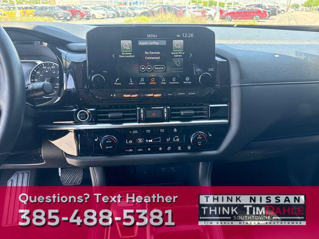 used 2023 Nissan Pathfinder car, priced at $35,203