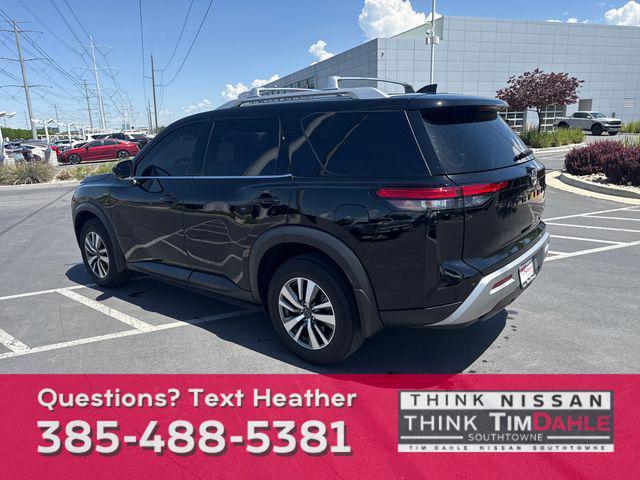 used 2023 Nissan Pathfinder car, priced at $35,203