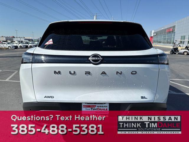 new 2025 Nissan Murano car, priced at $49,320