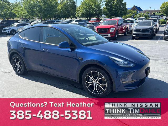 used 2021 Tesla Model Y car, priced at $29,385