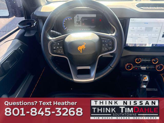 used 2023 Ford Bronco car, priced at $49,413