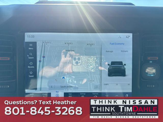 used 2023 Ford Bronco car, priced at $49,413