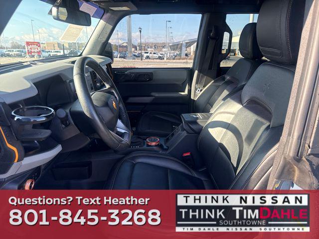 used 2023 Ford Bronco car, priced at $49,413