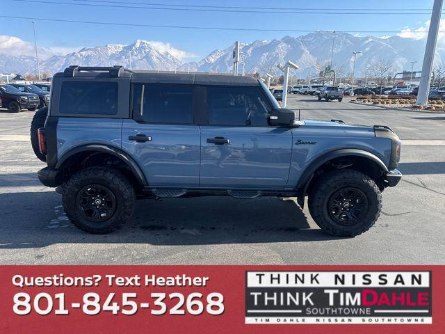 used 2023 Ford Bronco car, priced at $49,413