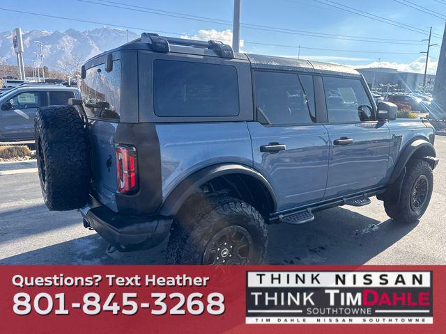 used 2023 Ford Bronco car, priced at $49,413