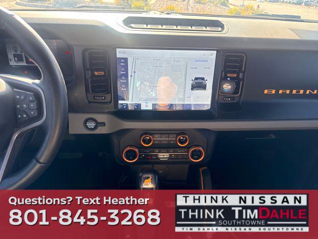 used 2023 Ford Bronco car, priced at $49,413