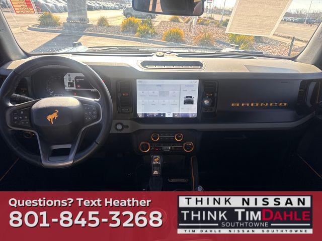 used 2023 Ford Bronco car, priced at $49,413