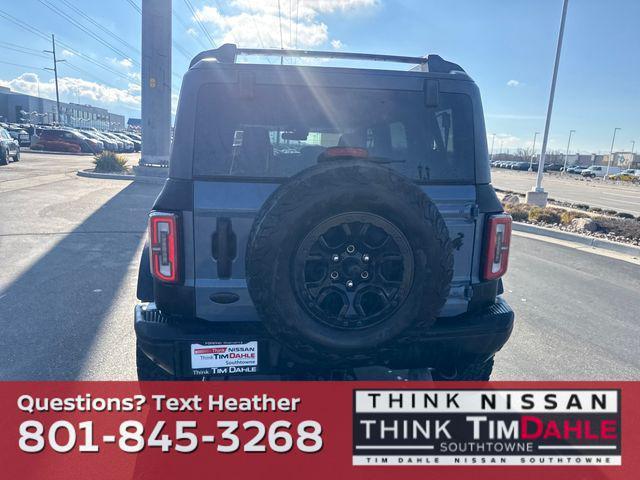 used 2023 Ford Bronco car, priced at $49,413