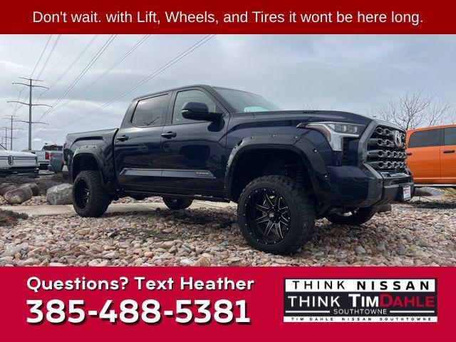 used 2022 Toyota Tundra car, priced at $49,499